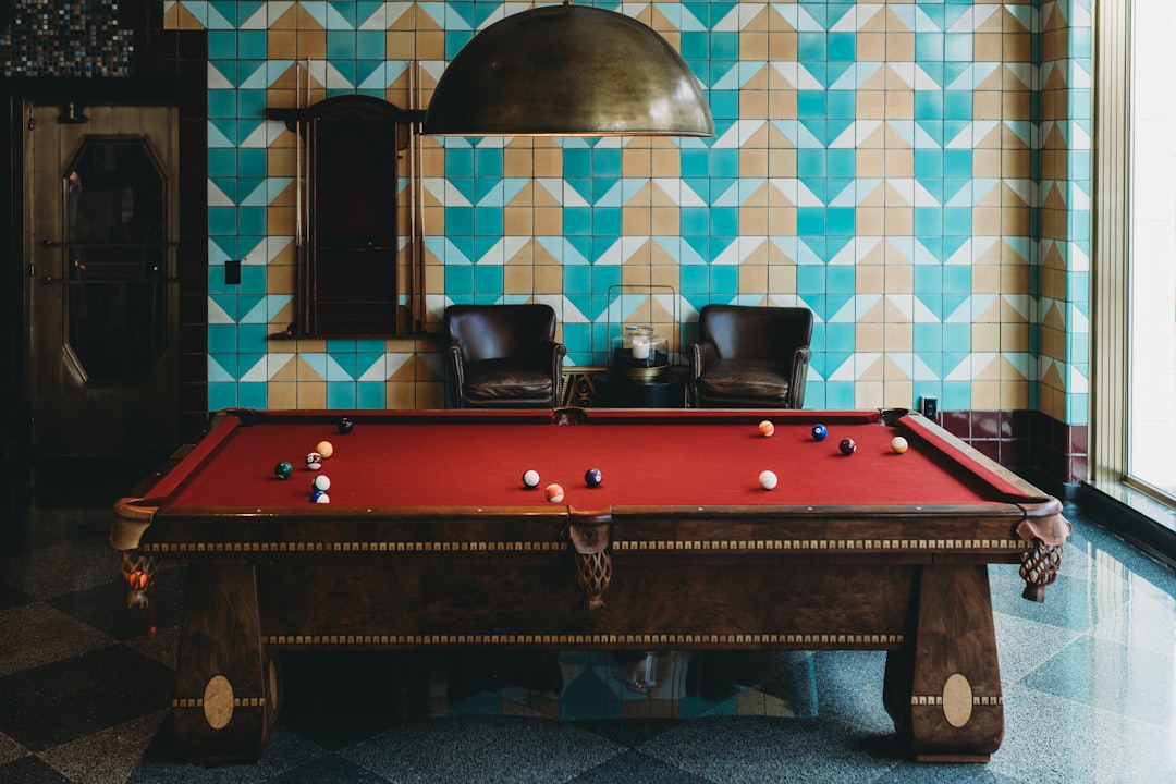 Geo Japan Billiard Club Interior