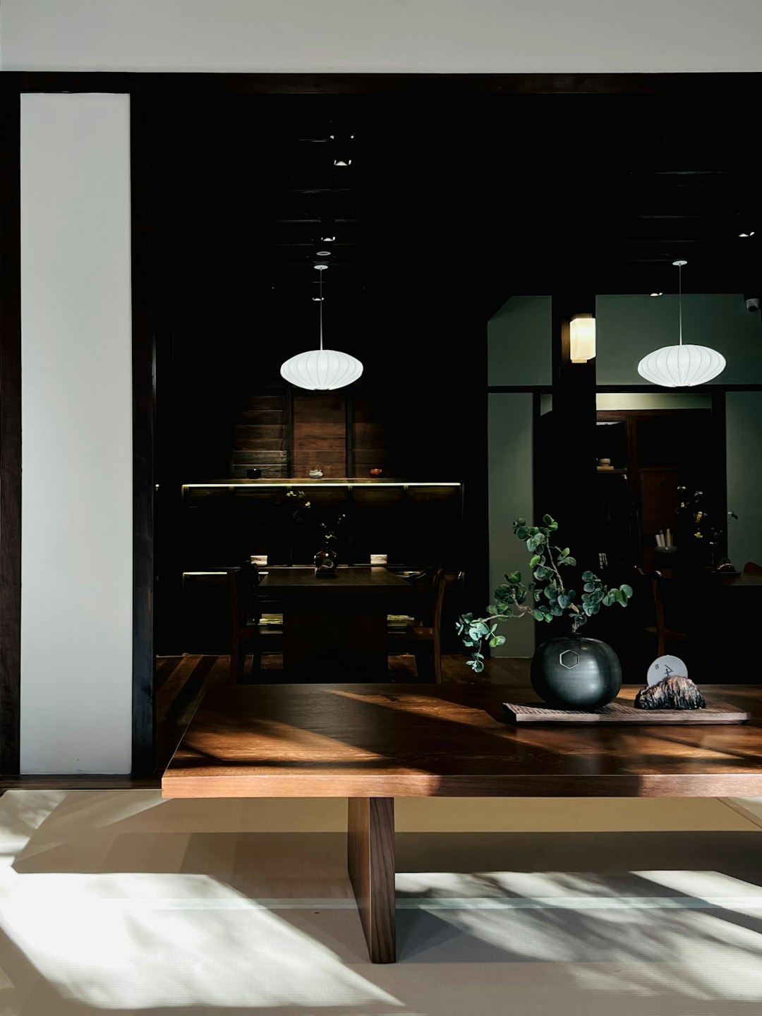 Japanese-Style Lounge