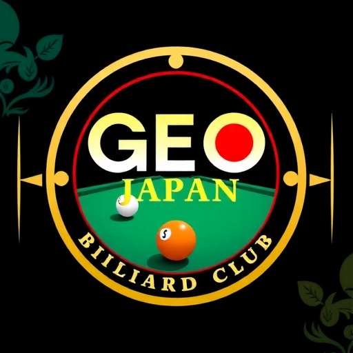 Geo Japan Billiard Club Logo